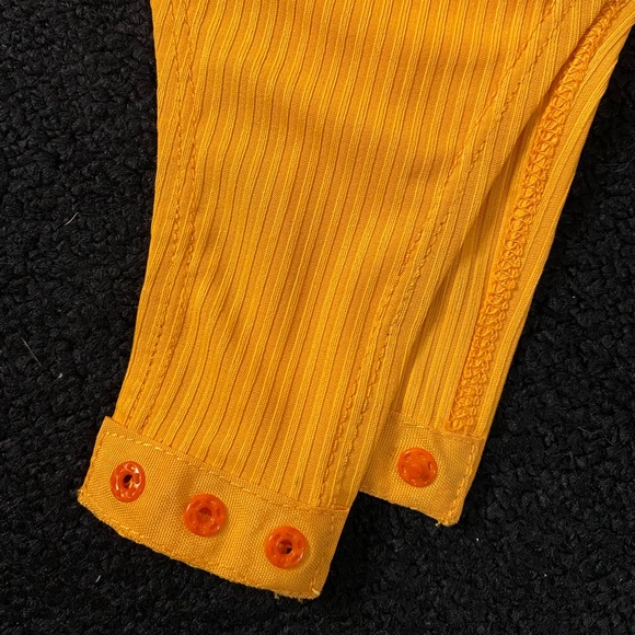 SHEIN orange bodysuit - Picture 3 of 6